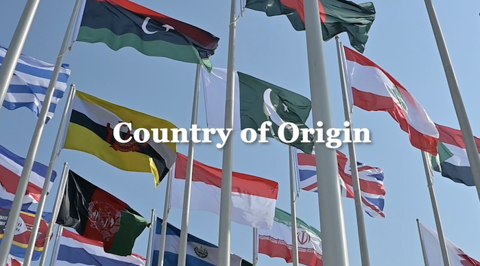 Country of Origin